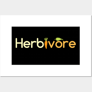 Herbivore. Posters and Art